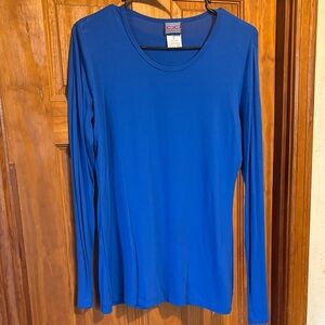 Women’s Cherokee Royal Blue Long Sleeve Tee